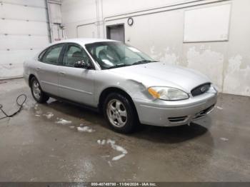  Salvage Ford Taurus