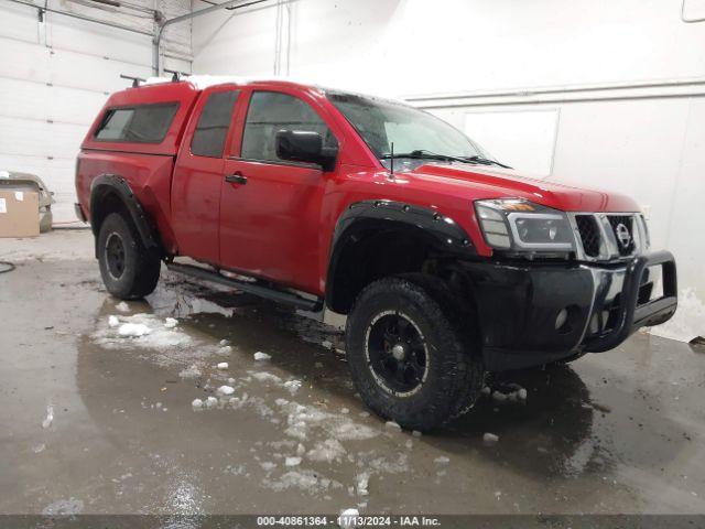  Salvage Nissan Titan