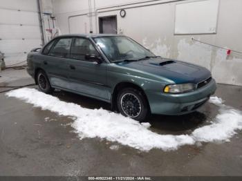  Salvage Subaru Legacy