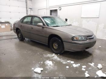  Salvage Chevrolet Impala