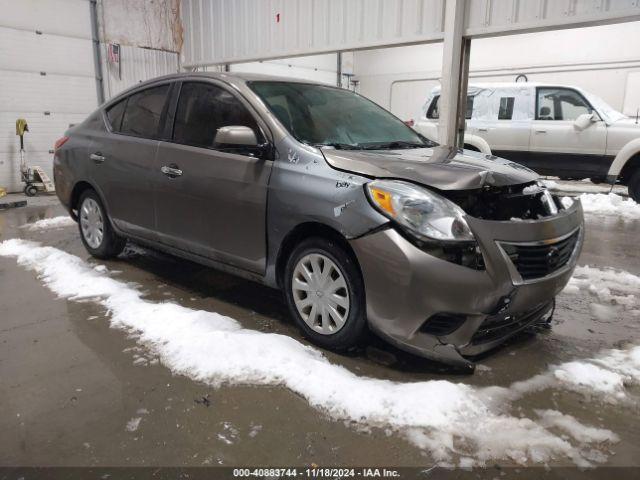  Salvage Nissan Versa