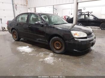  Salvage Chevrolet Malibu