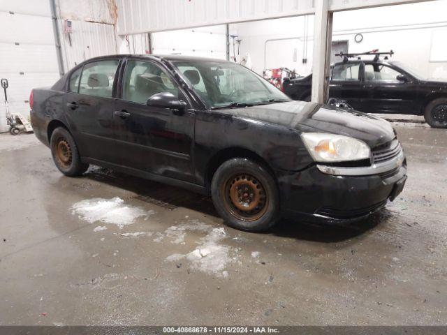  Salvage Chevrolet Malibu