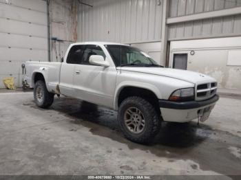  Salvage Dodge Dakota