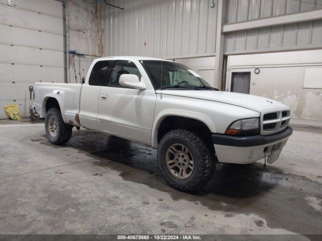  Salvage Dodge Dakota