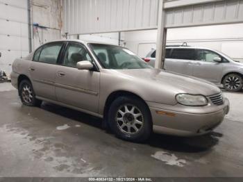  Salvage Chevrolet Malibu