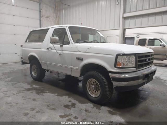  Salvage Ford Bronco