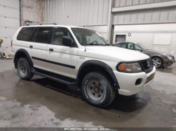  Salvage Mitsubishi Montero Sport