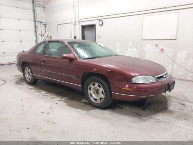  Salvage Chevrolet Monte Carlo