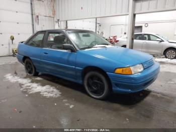  Salvage Ford Escort