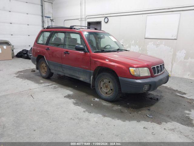  Salvage Subaru Forester