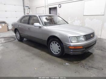  Salvage Lexus LS