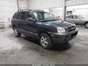  Salvage Hyundai SANTA FE