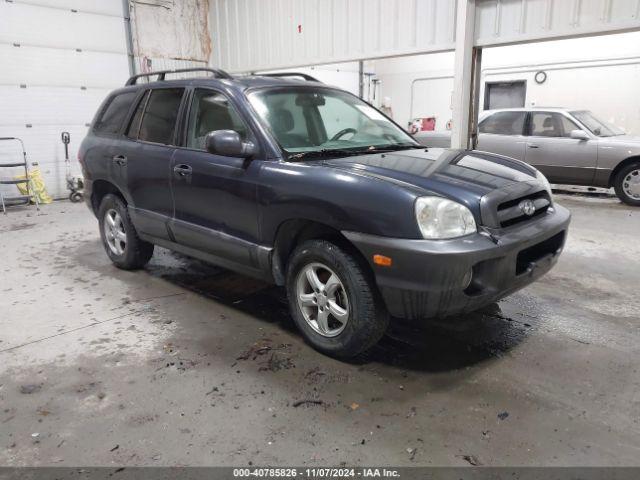  Salvage Hyundai SANTA FE