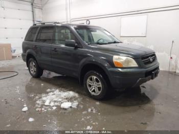  Salvage Honda Pilot