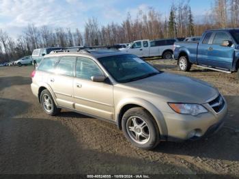  Salvage Subaru Outback