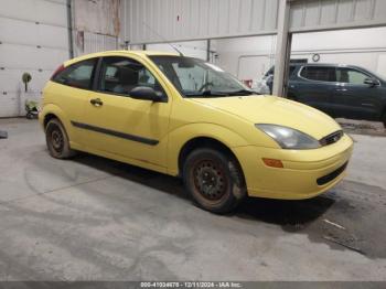  Salvage Ford Focus