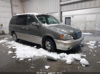  Salvage Kia Sedona