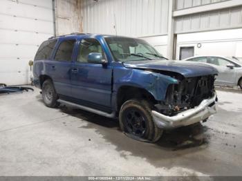  Salvage Chevrolet Tahoe