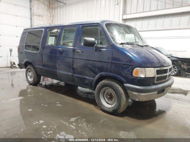  Salvage Dodge Ram Van