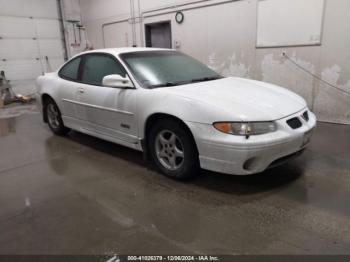  Salvage Pontiac Grand Prix