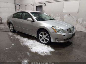  Salvage Nissan Maxima