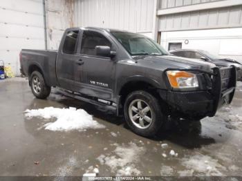  Salvage Nissan Titan