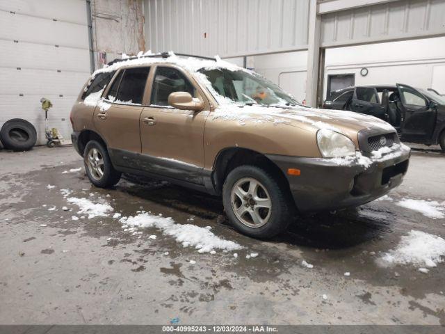  Salvage Hyundai SANTA FE