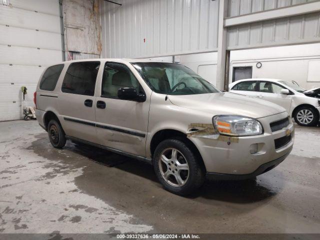  Salvage Chevrolet Uplander