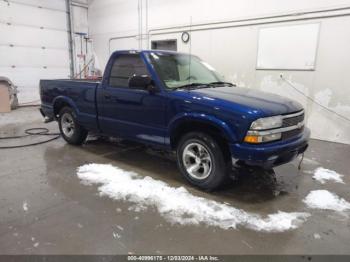  Salvage Chevrolet S-10