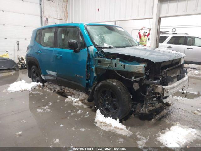  Salvage Jeep Renegade