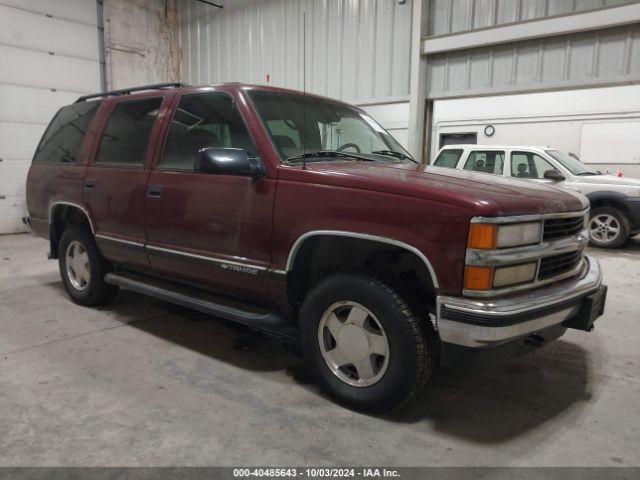  Salvage Chevrolet Tahoe