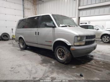  Salvage Chevrolet Astro