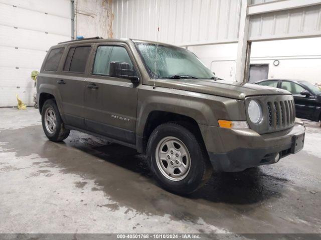  Salvage Jeep Patriot