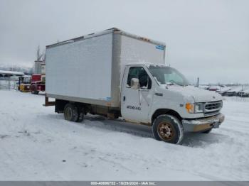  Salvage Ford E-350