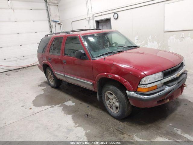  Salvage Chevrolet Blazer