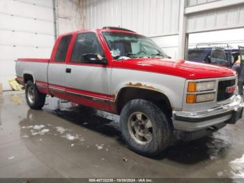  Salvage GMC Sierra