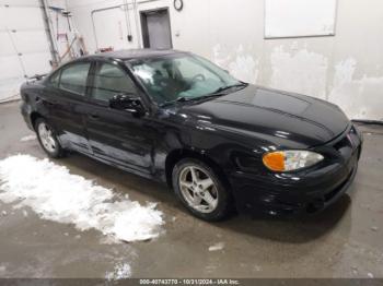  Salvage Pontiac Grand Am