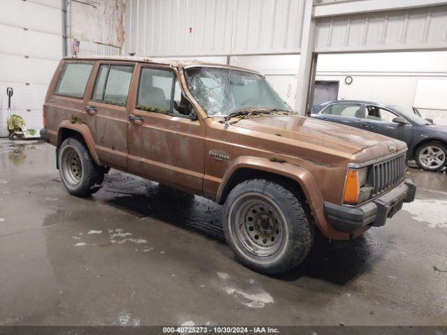  Salvage Jeep Cherokee