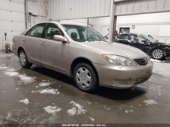  Salvage Toyota Camry