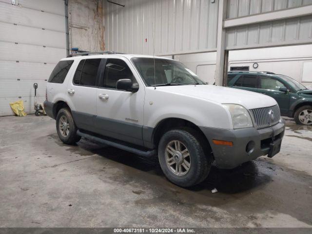  Salvage Mercury Mountaineer