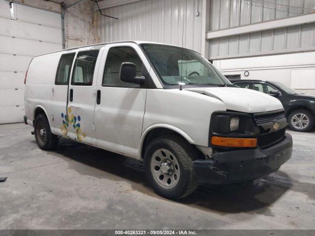  Salvage Chevrolet Express