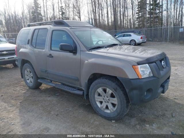  Salvage Nissan Xterra