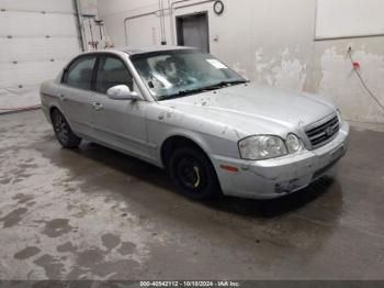  Salvage Kia Optima