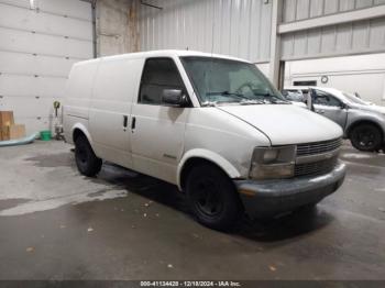  Salvage Chevrolet Astro