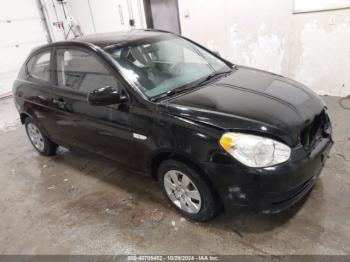  Salvage Hyundai ACCENT