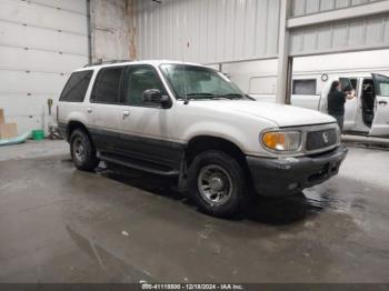  Salvage Mercury Mountaineer