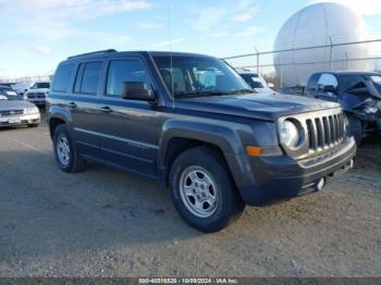  Salvage Jeep Patriot