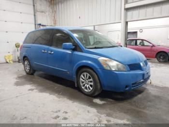  Salvage Nissan Quest