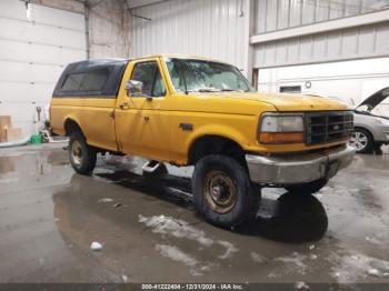  Salvage Ford F-250